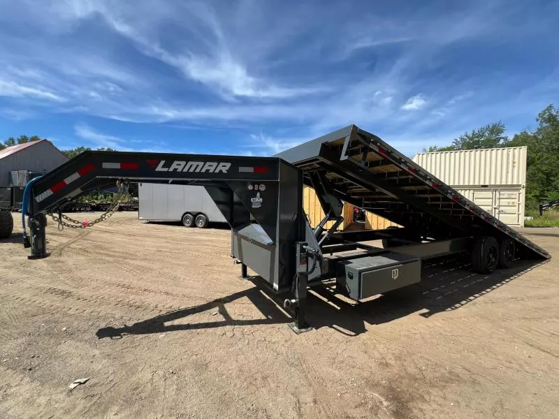 new Equipment / Flatbed Trailers Lamar Trailers  for sale, in Chichester, NH Thumbnail 14