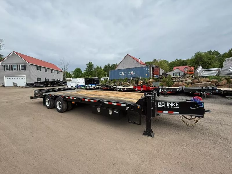 2025 BEHNKE 102X20+6 45K DUAL AXLE TAG TRAILER W/ AIRBRAKES 