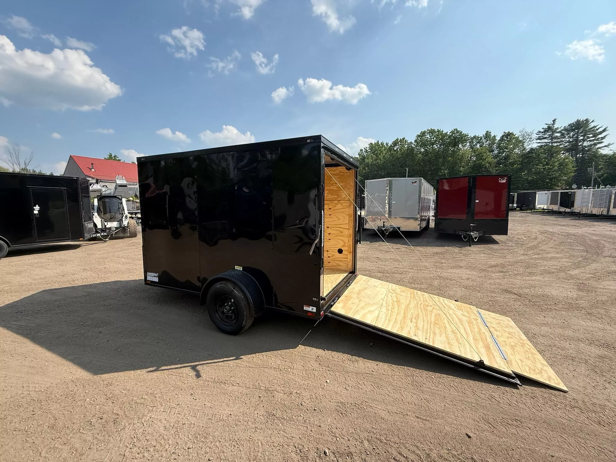 new Cargo (Enclosed) Trailers Quality Cargo  for sale, in Chichester, NH Thumbnail 11