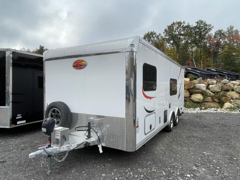 2022 Sundowner Trailers x20 Aluminum Camper Trailer 2022 Sundowner Trailers x20 Aluminum Camper Trailer