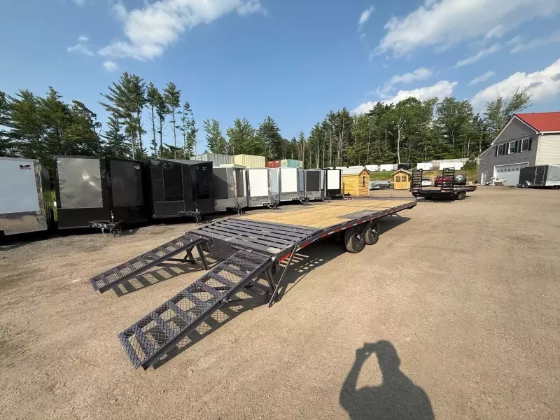 new Equipment / Flatbed Trailers Caliber Trailer Mfg  for sale, in Chichester, NH Thumbnail 9