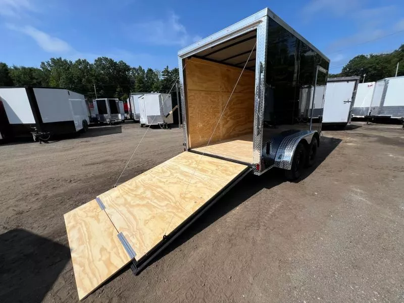 new Cargo (Enclosed) Trailers Titanium  for sale, in Chichester, NH Thumbnail 10
