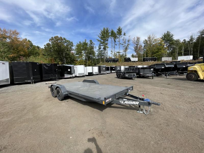 2023 Lamar Trailers 7x20 7K Car Hauler/ Equipment Trailer CM Truck