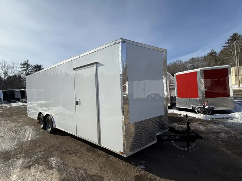 2026 Quality Cargo 8.5X22 EXTRA HEIGHT Cargo / Enclosed Trailer