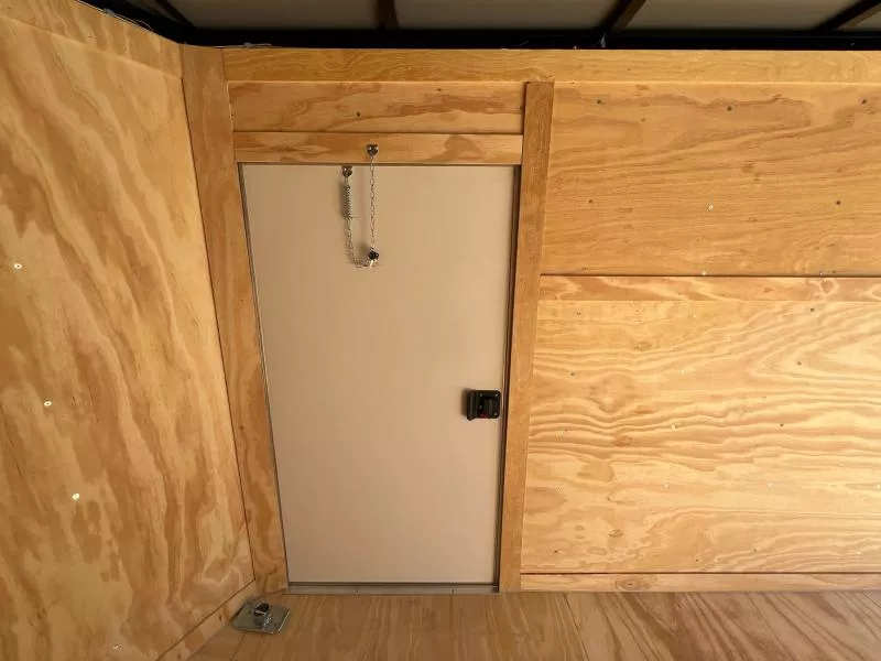 new Cargo (Enclosed) Trailers Titanium  for sale, in Chichester, NH Thumbnail 11