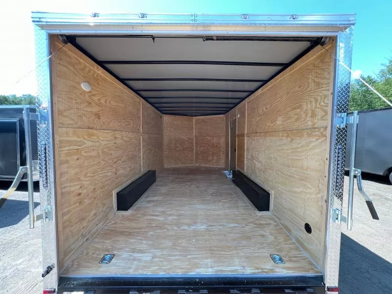 new Cargo (Enclosed) Trailers Quality Cargo  for sale, in Chichester, NH Thumbnail 13