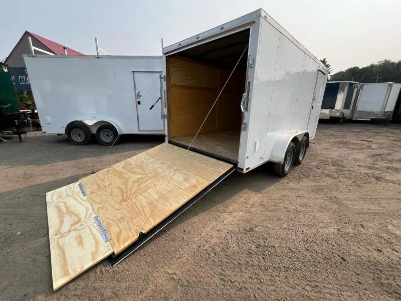 new Cargo (Enclosed) Trailers Quality Cargo  for sale, in Chichester, NH Thumbnail 10