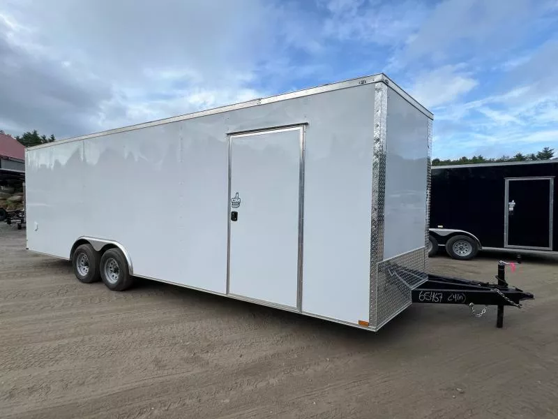 2025 Quality Cargo 8.5X24 10K EXTRA HEIGHT Cargo / Enclosed Trailer