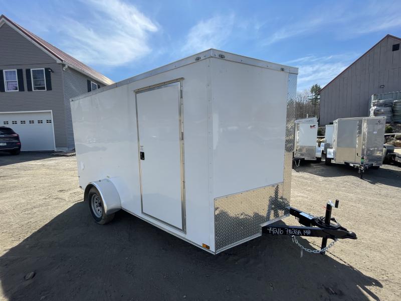 2023 Quality Cargo 7x12 Cargo / Enclosed Trailer CM Truck and Trailer