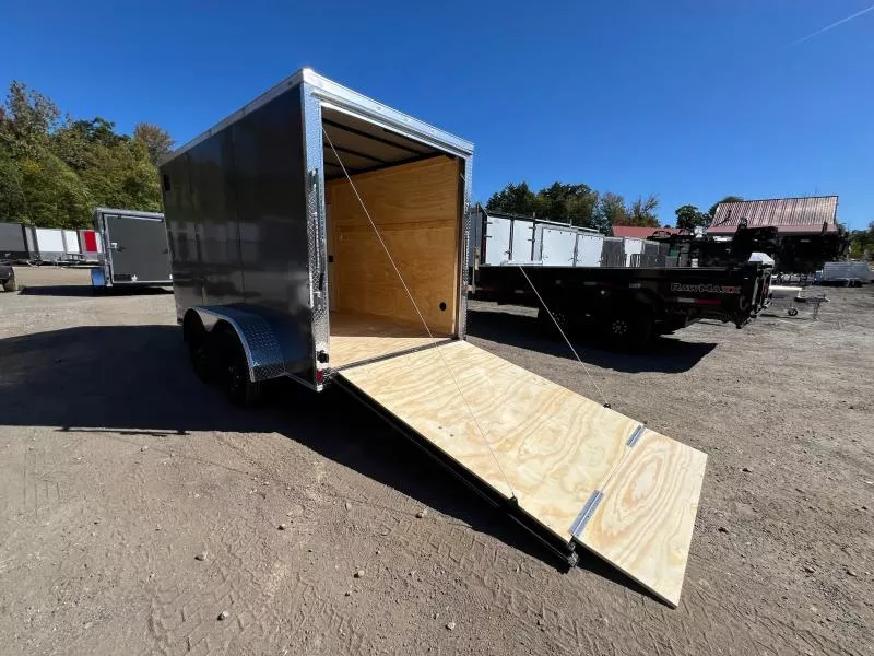 new Cargo (Enclosed) Trailers Titanium  for sale, in Chichester, NH Thumbnail 10