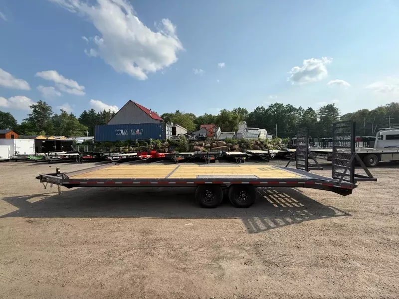 new Equipment / Flatbed Trailers Caliber Trailer Mfg  for sale, in Chichester, NH Thumbnail 7