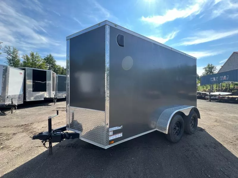 new Cargo (Enclosed) Trailers Titanium  for sale, in Chichester, NH Thumbnail 8