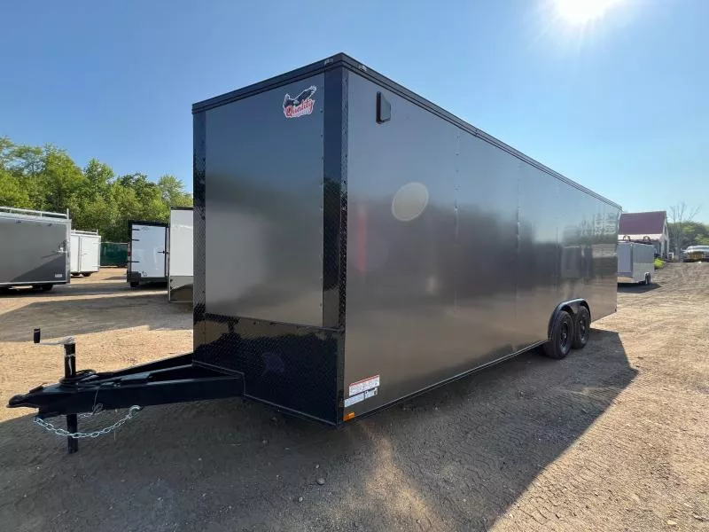 new Cargo (Enclosed) Trailers Quality Cargo  for sale, in Chichester, NH Thumbnail 8
