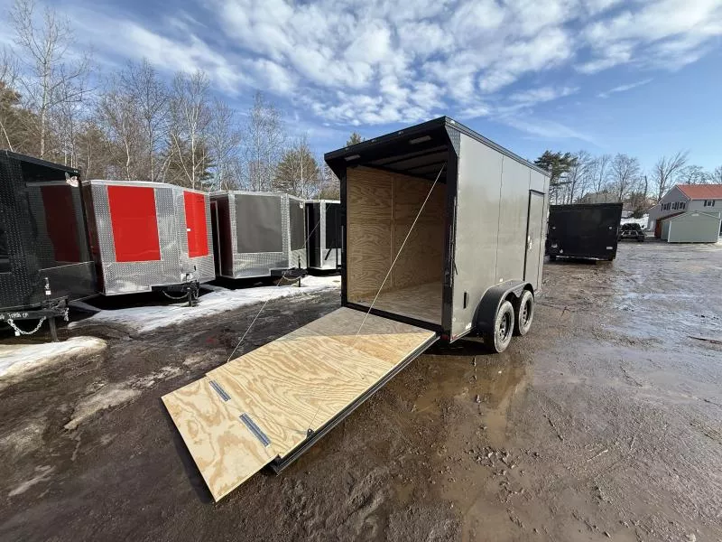 new Cargo (Enclosed) Trailers Quality Cargo  for sale, in Chichester, NH Thumbnail 6