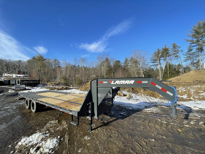 2023 Lamar Trailers 102x25 Gooseneck Deck-Over 20K Equipment Trailer 2023 Lamar Trailers 102x25 Gooseneck Deck-Over 20K Equipment Trailer