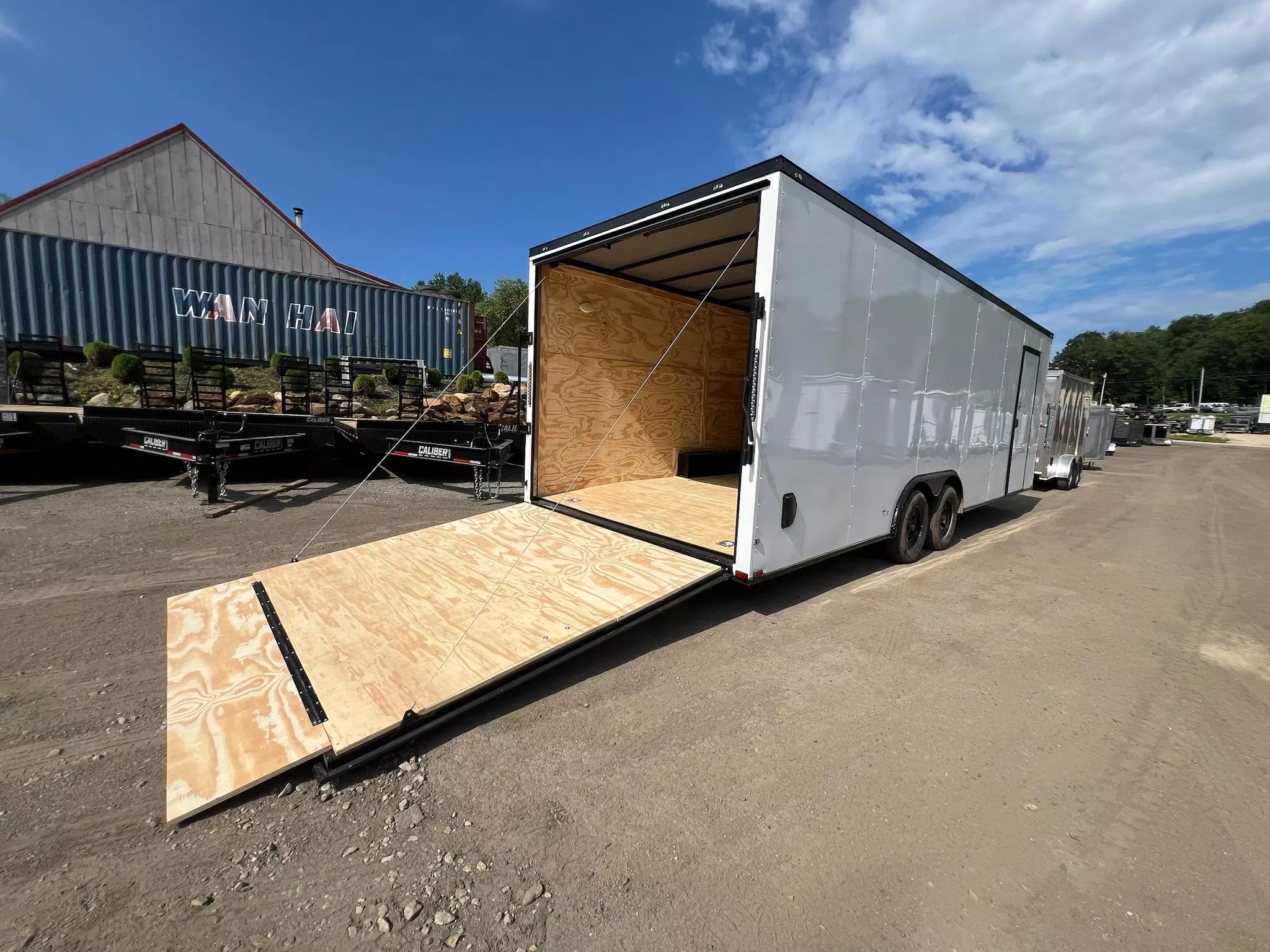new Cargo (Enclosed) Trailers Quality Cargo  for sale, in Chichester, NH Thumbnail 10