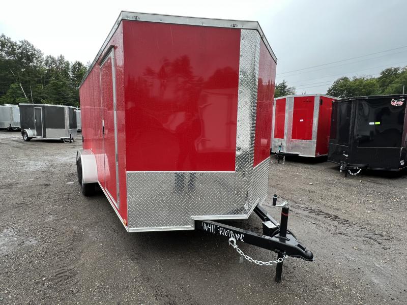 2024 Quality Cargo 7x16 Cargo / Enclosed Trailer CM Truck and Trailer