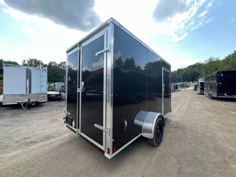 new Cargo (Enclosed) Trailers Titanium  for sale, in Chichester, NH Thumbnail 4