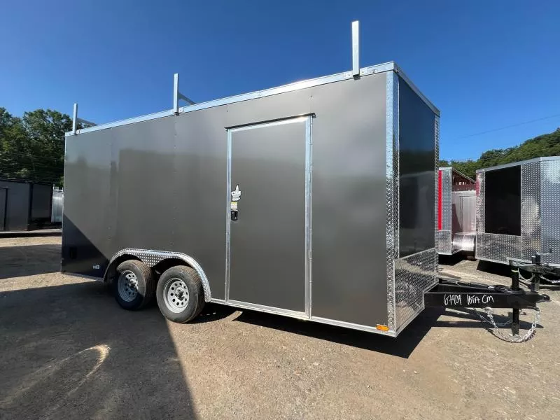 2026 Quality Cargo 8.5X16 CONTRACTOR PKG Cargo / Enclosed Trailer