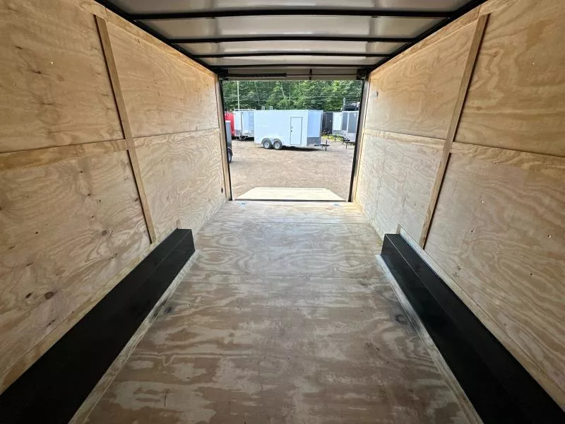 new Cargo (Enclosed) Trailers Quality Cargo  for sale, in Chichester, NH Thumbnail 11