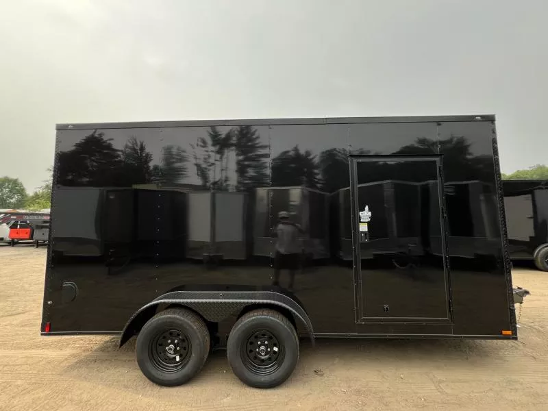 new Cargo (Enclosed) Trailers Titanium  for sale, in Chichester, NH Thumbnail 2