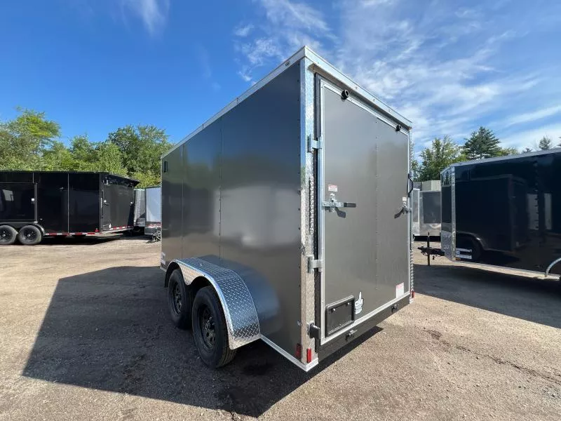 new Cargo (Enclosed) Trailers Titanium  for sale, in Chichester, NH Thumbnail 6
