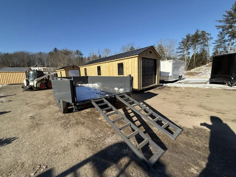 new Dump Trailers Lamar Trailers  for sale, in Chichester, NH Thumbnail 9