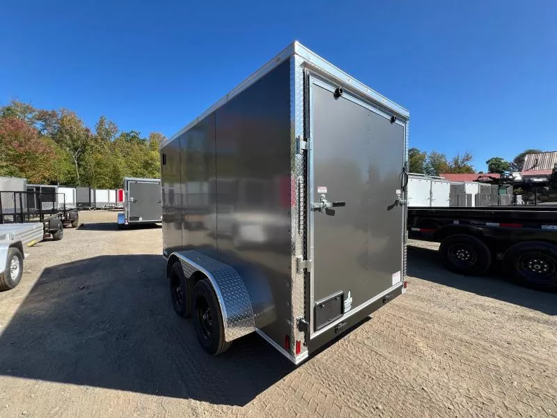 new Cargo (Enclosed) Trailers Titanium  for sale, in Chichester, NH Thumbnail 5