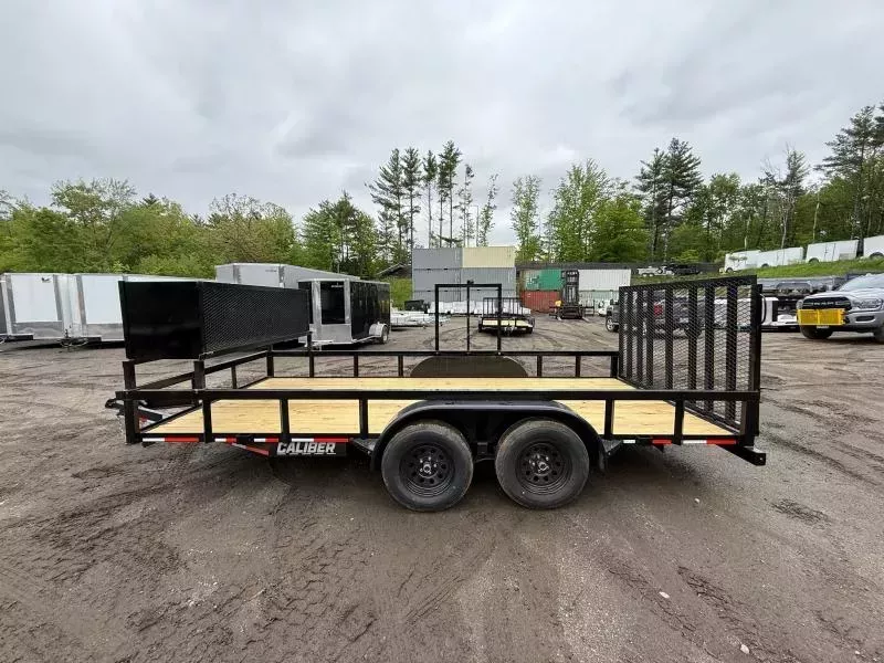 new Utility Trailers Caliber Trailer Mfg  for sale, in Chichester, NH Thumbnail 10