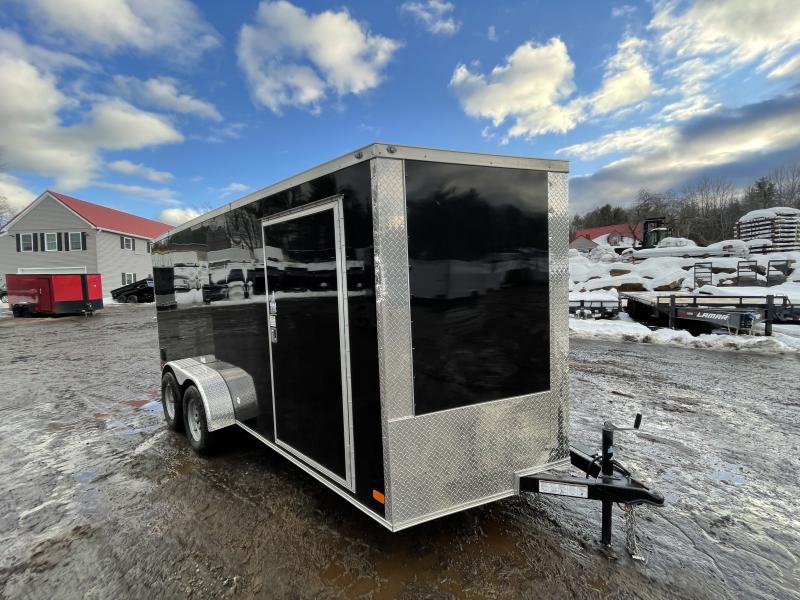 2022 NationCraft Trailers 7X16 7K ENCLOSED CARGO RAMP DOOR Cargo