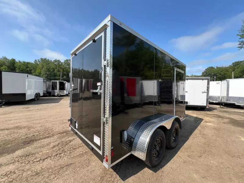 new Cargo (Enclosed) Trailers Titanium  for sale, in Chichester, NH Thumbnail 4