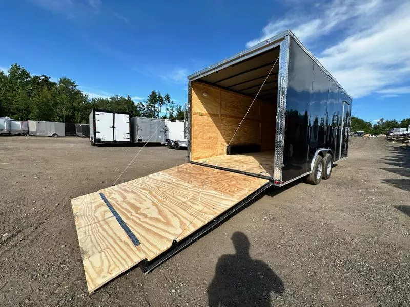 new Cargo (Enclosed) Trailers Quality Cargo  for sale, in Chichester, NH Thumbnail 7