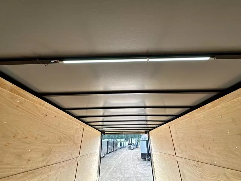 new Cargo (Enclosed) Trailers Titanium  for sale, in Chichester, NH Thumbnail 19