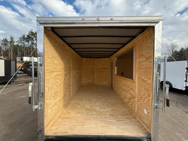 new Cargo (Enclosed) Trailers Quality Cargo  for sale, in Chichester, NH Thumbnail 9