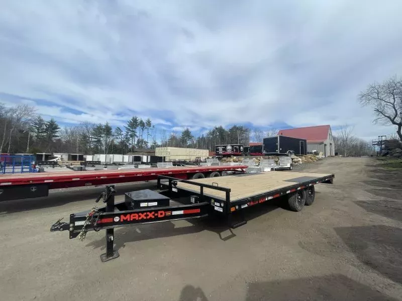 new Equipment / Flatbed Trailers MAXX-D  for sale, in Chichester, NH image-0