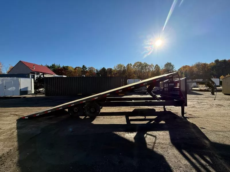 new Equipment / Flatbed Trailers Lamar Trailers  for sale, in Chichester, NH Thumbnail 6