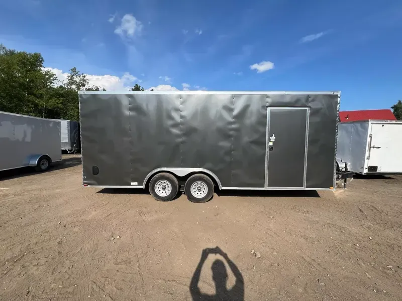 new Cargo (Enclosed) Trailers Quality Cargo  for sale, in Chichester, NH Thumbnail 2