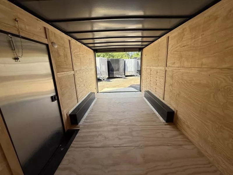 new Cargo (Enclosed) Trailers Quality Cargo  for sale, in Chichester, NH Thumbnail 8