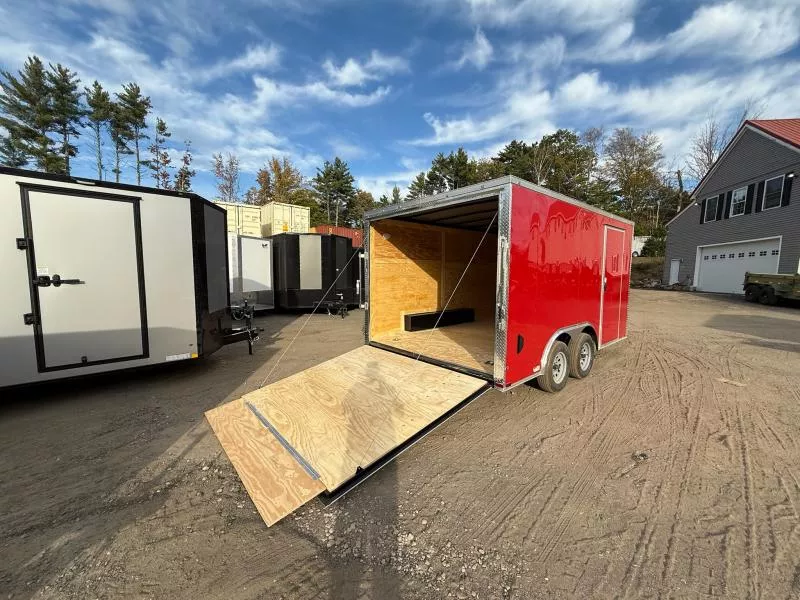 new Cargo (Enclosed) Trailers Quality Cargo  for sale, in Chichester, NH Thumbnail 5