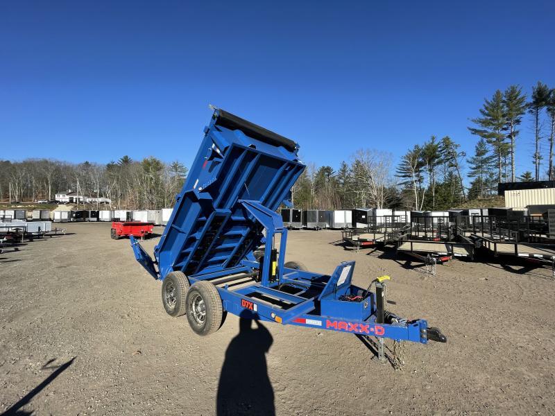 2023 MAXXD 6X10 Dump Trailer 10K RAMPS TARP KIT CM Truck and Trailer Sales Enclosed Cargo
