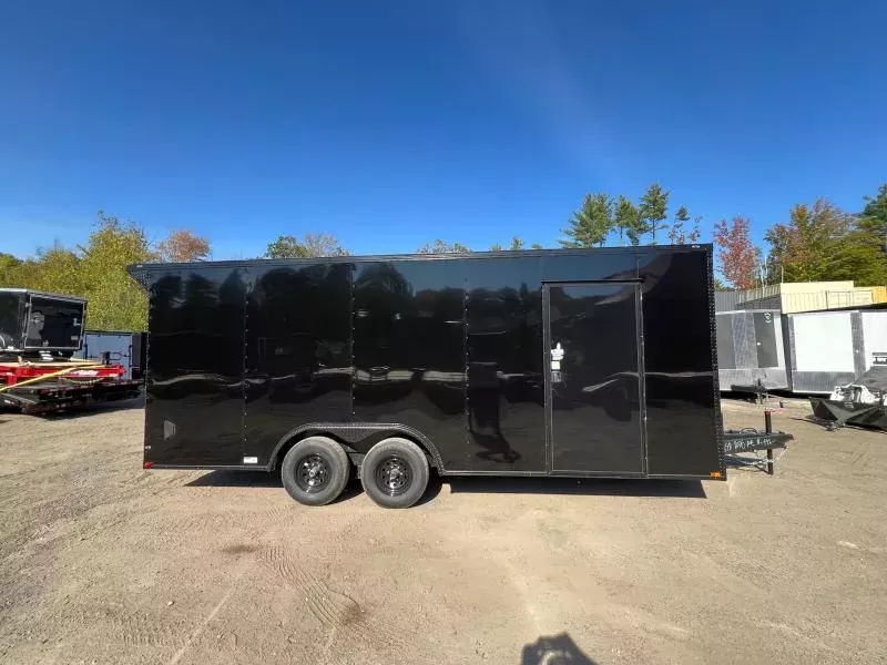 new Cargo (Enclosed) Trailers Quality Cargo  for sale, in Chichester, NH Thumbnail 2