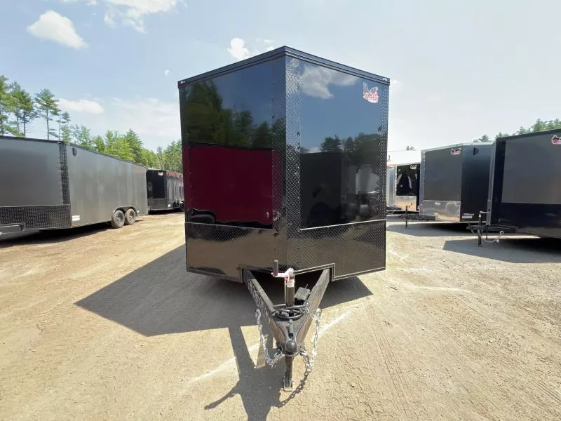 new Cargo (Enclosed) Trailers Quality Cargo  for sale, in Chichester, NH Thumbnail 9