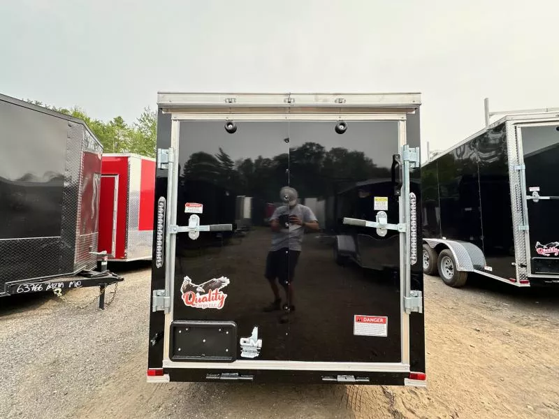 new Cargo (Enclosed) Trailers Quality Cargo  for sale, in Chichester, NH Thumbnail 5