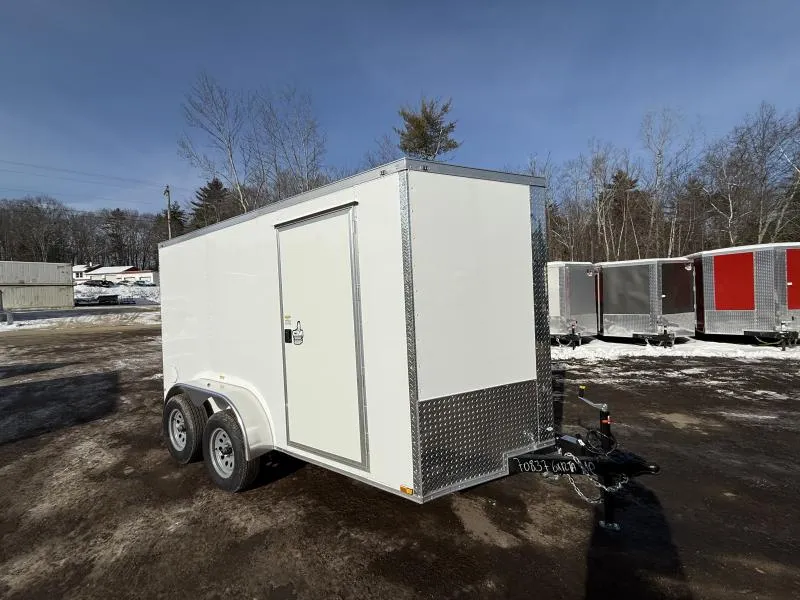 2026 Quality Cargo 6X12 Cargo / Enclosed Trailer