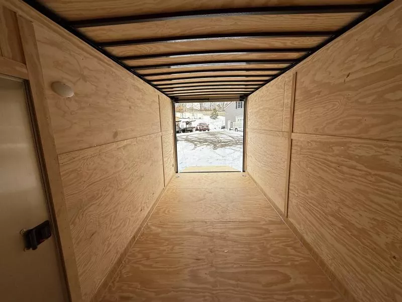 new Cargo (Enclosed) Trailers Quality Cargo  for sale, in Chichester, NH Thumbnail 7