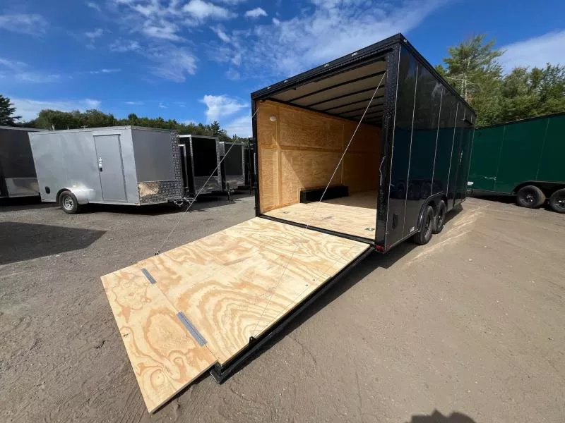 new Cargo (Enclosed) Trailers Quality Cargo  for sale, in Chichester, NH Thumbnail 10
