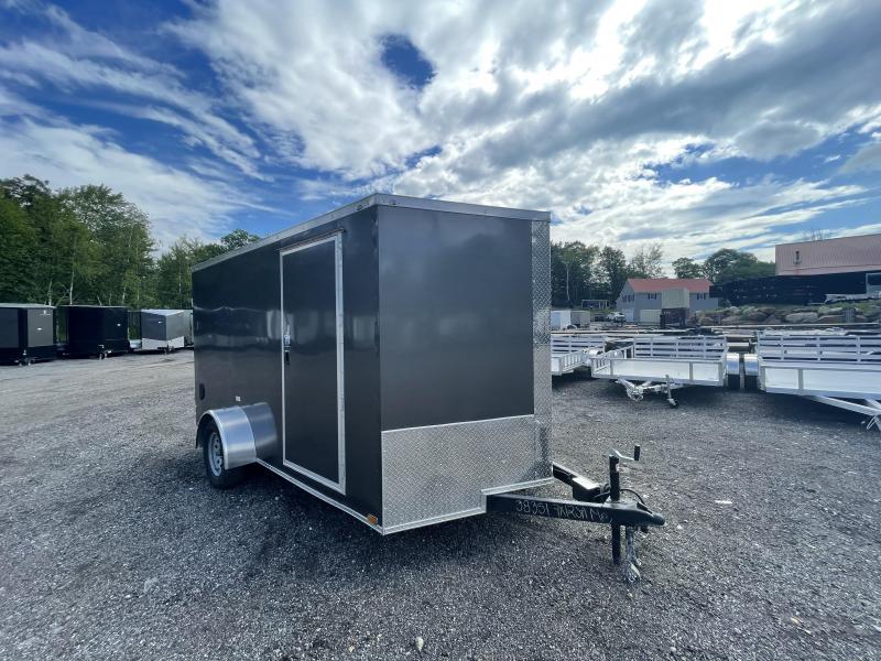 2022 Quality Cargo 7x12 Barn Doors Enclosed Cargo Trailer 2022 Quality Cargo 7x12 Barn Doors Enclosed Cargo Trailer