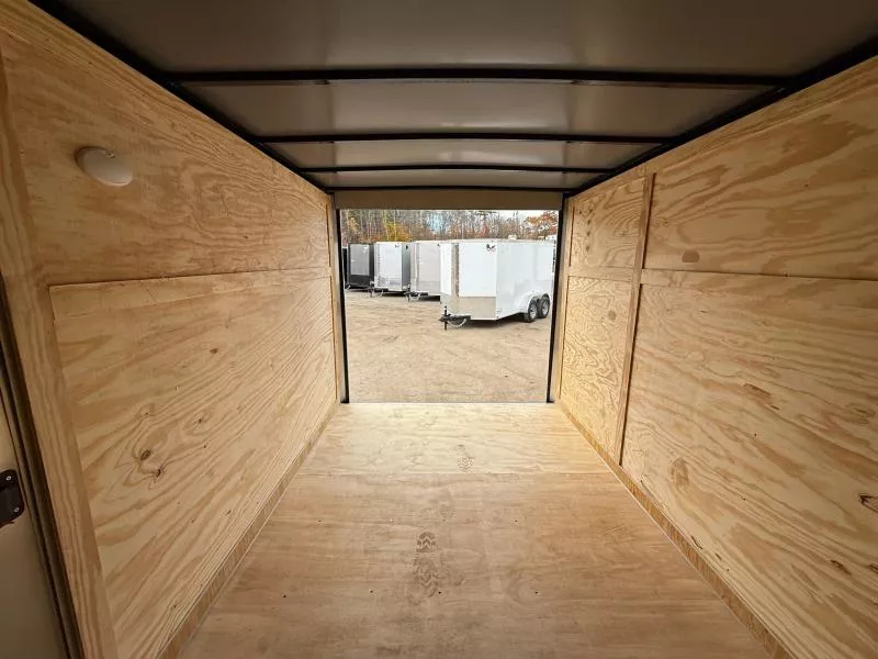 new Cargo (Enclosed) Trailers Quality Cargo  for sale, in Chichester, NH Thumbnail 9