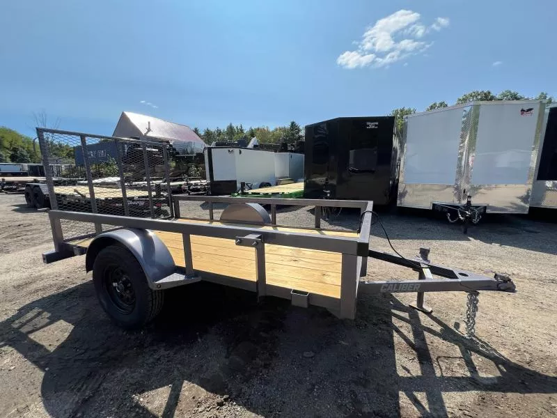 2026 Caliber Trailer Mfg 5X10 Utility Trailer