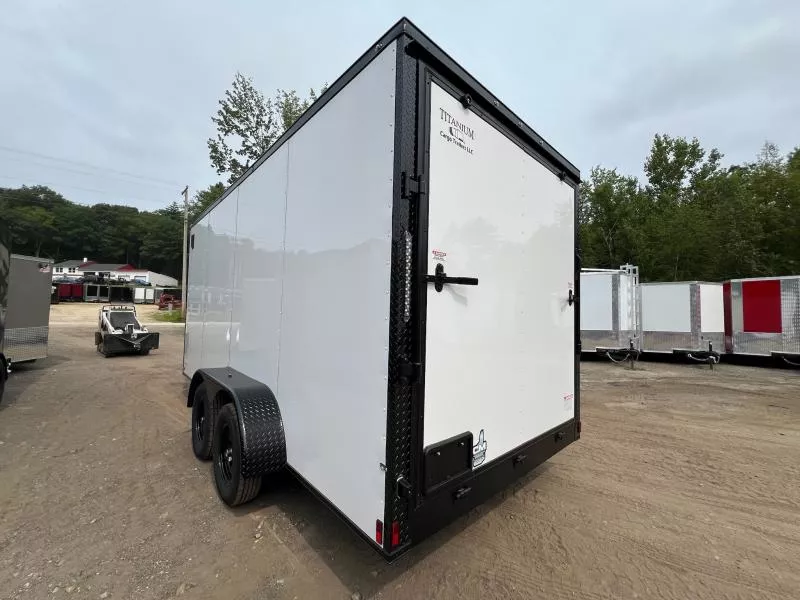 new Cargo (Enclosed) Trailers Titanium  for sale, in Chichester, NH Thumbnail 5